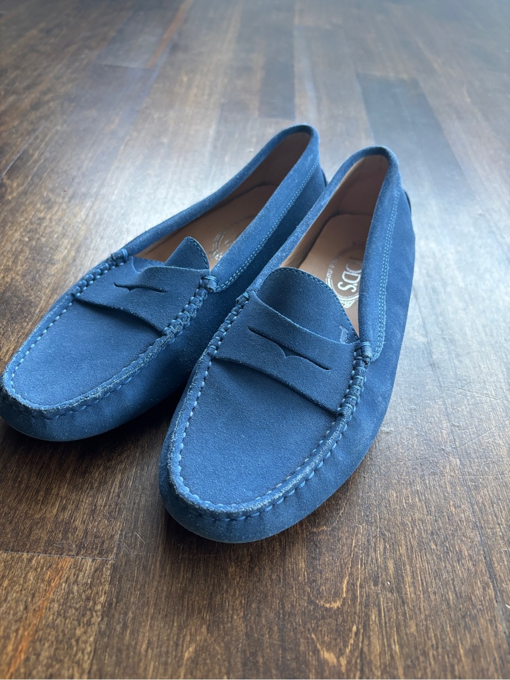 Tod’s driving loafers sz 38